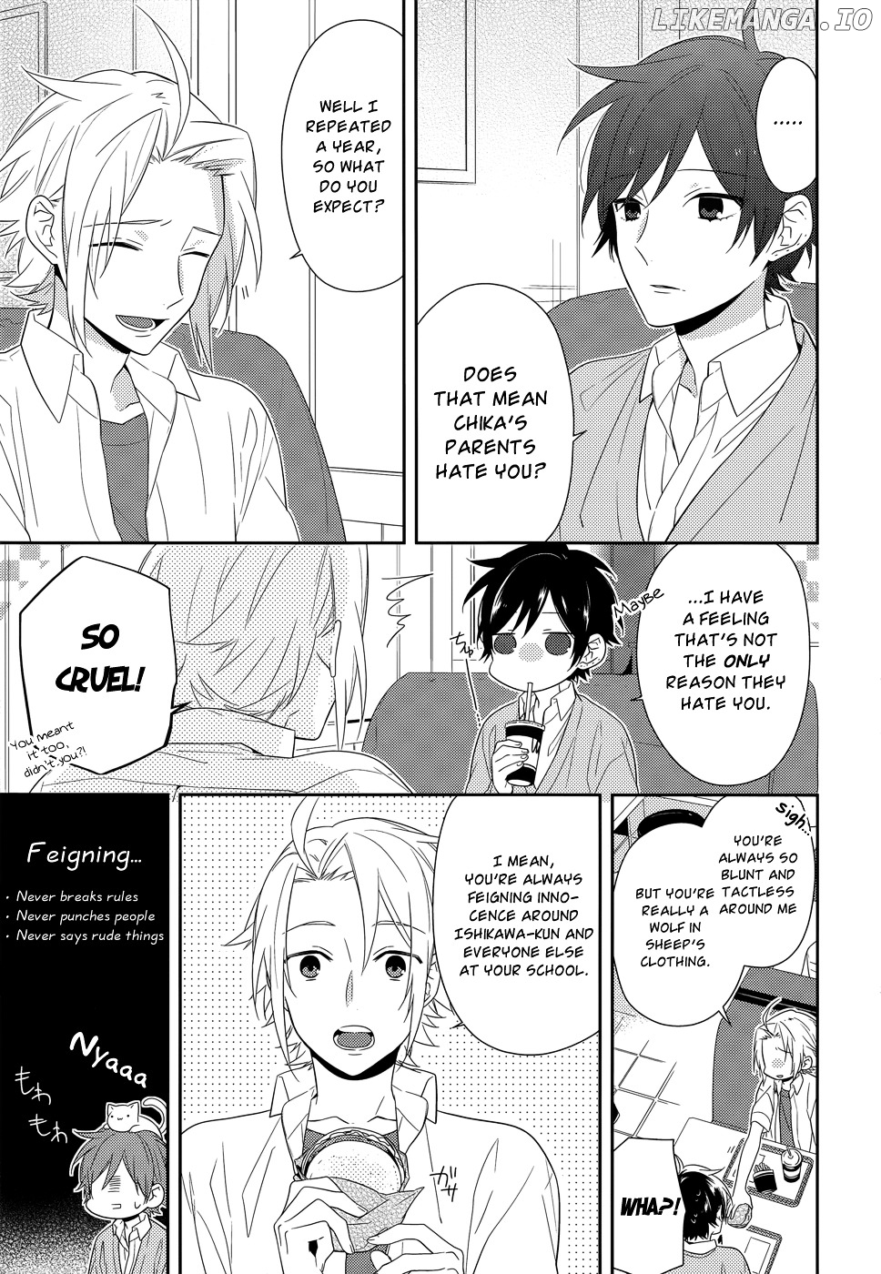 Horimiya, Chapter 31 image 07